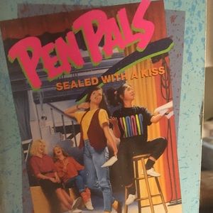 Pen Pals - Sealed with a Kiss (book)